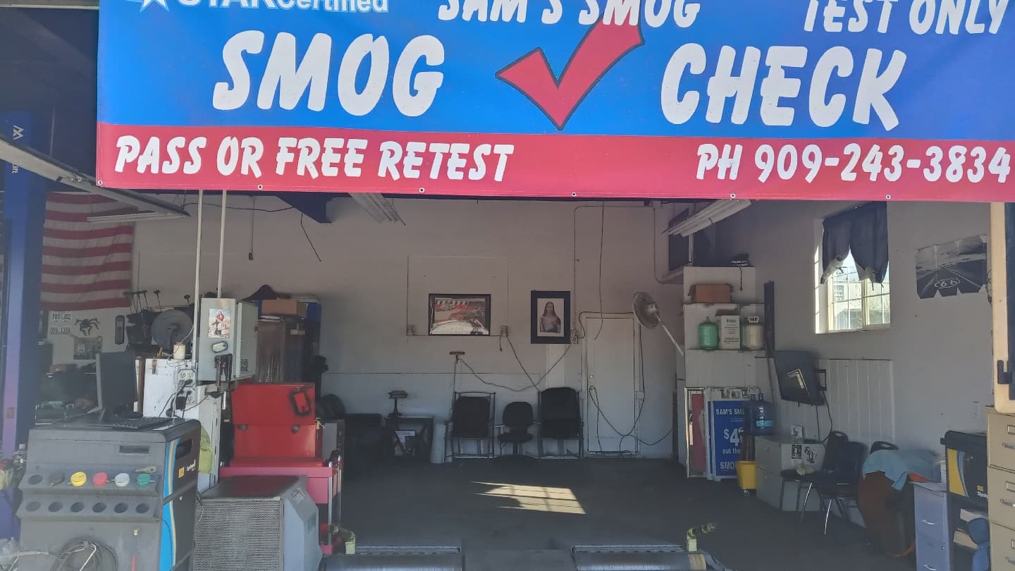 Smog Test Rancho Cucamonga